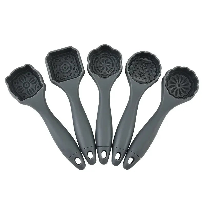 Feature Mooncake Molds Portable Durable Reusable Nonstick