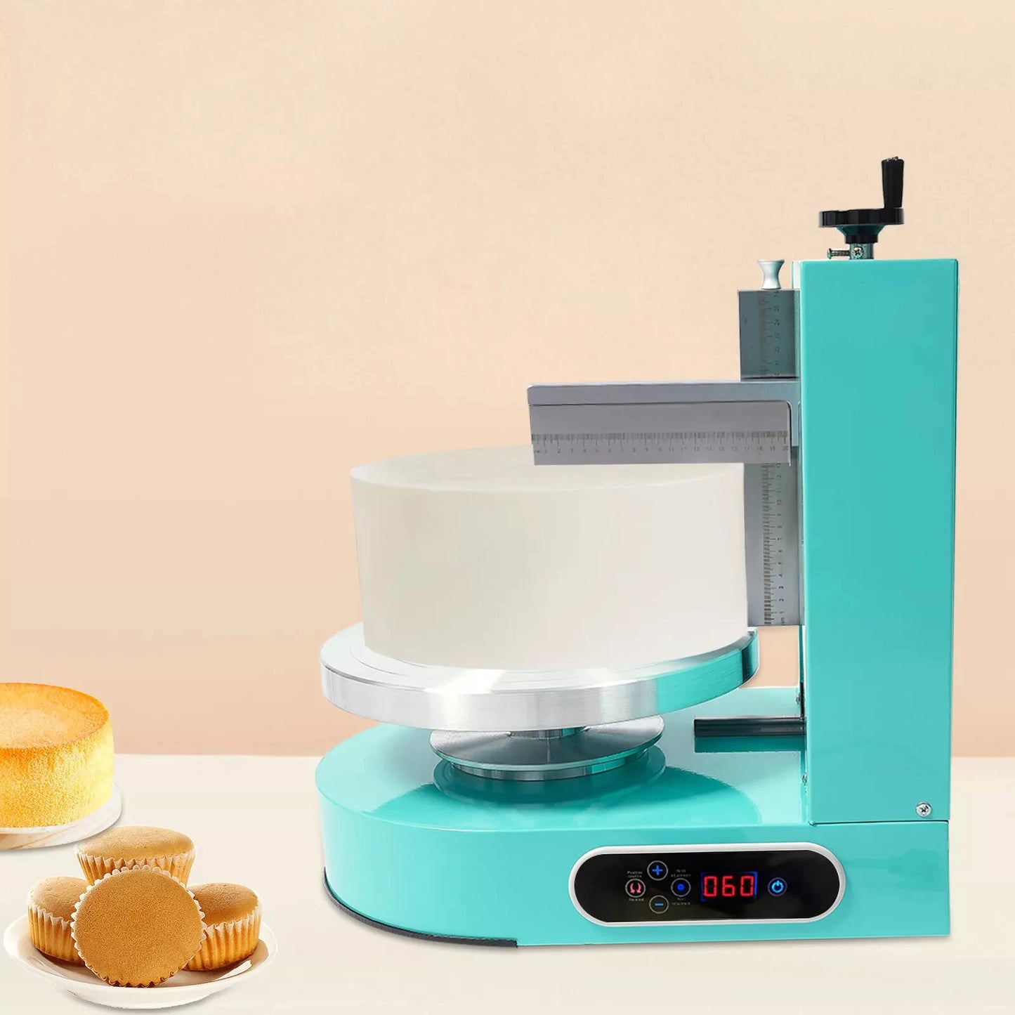 Hign-Concerned Cake Cream Spreading Machine For Cakes