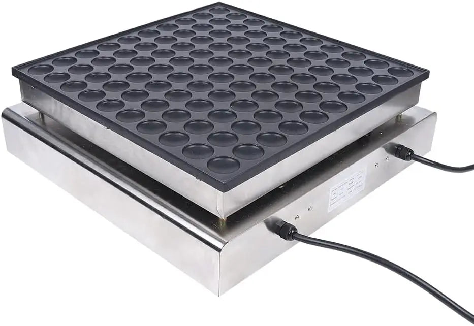 Iosn Mini Dutch Pancake Maker Waffle Iron Nonstick 110V