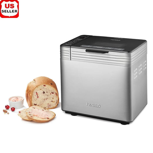 XMSJ Convection Bread Maker With Dispenser 16 Programs